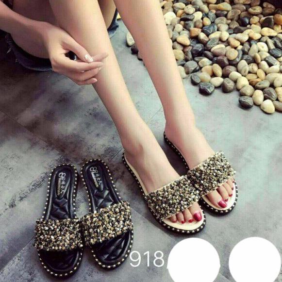 Dép nữ đính đá cao cấp
