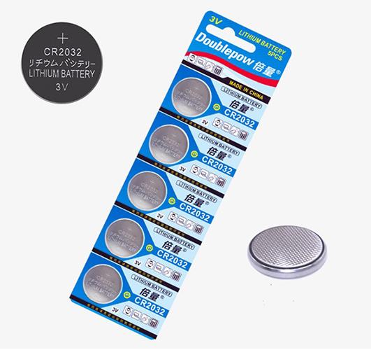 Vỉ 03 pin hạt nút cr 2032 lithium 3v