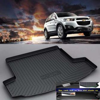 Lót cốp nhựa chevrolet captiva