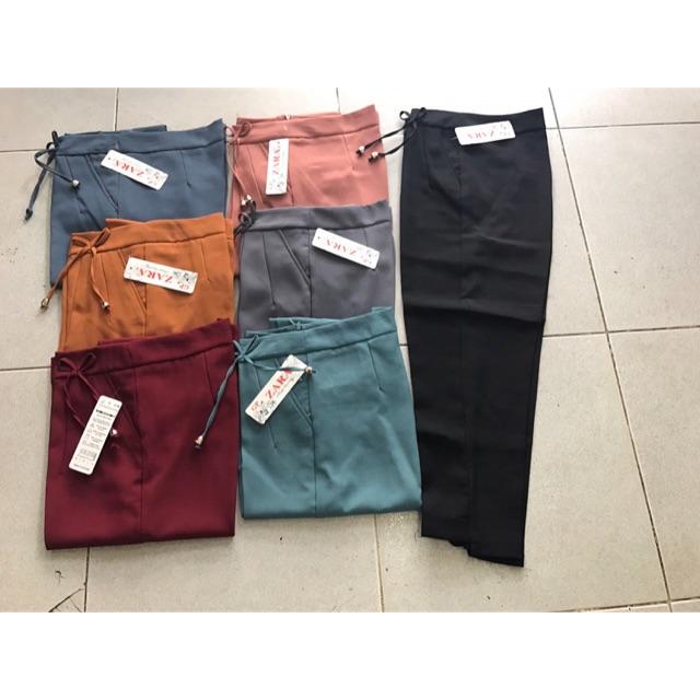Quần Baggy Kate Lửng