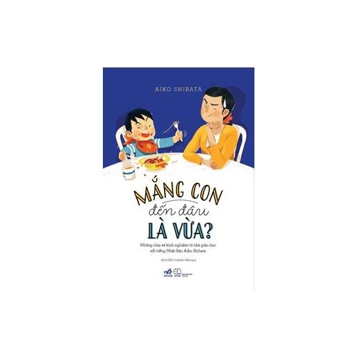 Mắng con đến đâu là vừa