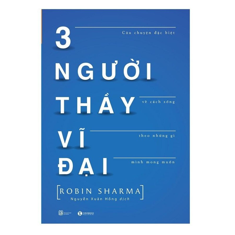 Mua Ba Người Thầy Vĩ Đại - Robin Sharma
