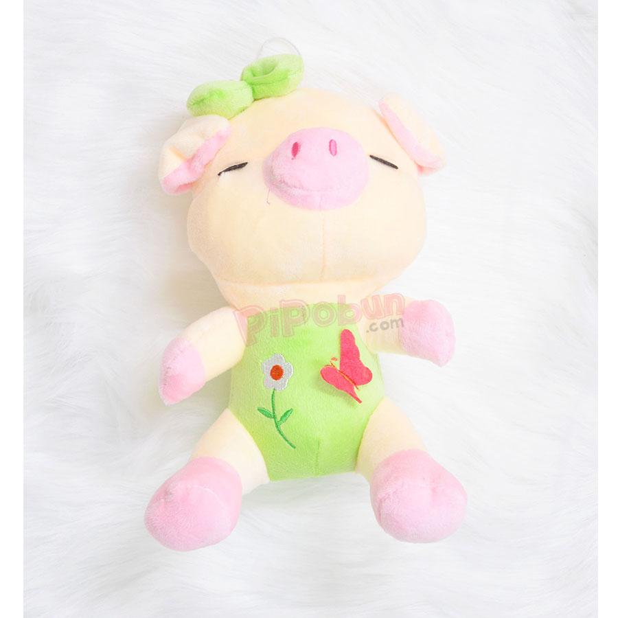 Gấu bông Heo ngộ nghĩnh size XS Pipobun - Pipobun