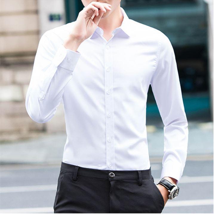 Tổng Hợp Những Kiểu Áo Sơ Mi Trắng Nam Đẹp Nhất Giá Rẻ, Bán Chạy Tháng  8/2023 - Beecost