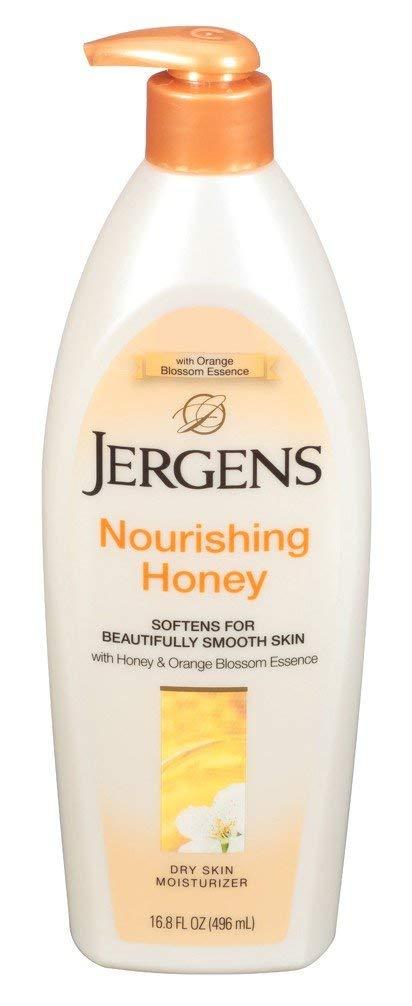 Dưỡng Thể Cho Da Khô chiết xuất mật ong Jergens Nourishing Honey Dry Skin Moisturizer 496ml (Mỹ)