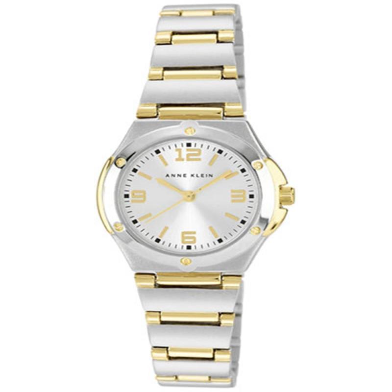 Đồng hồ đeo tay hiệu  Anne Klein 10/8655SVTT, Nữ, Kim loại, Trắng   Kèm hộp và sổ bảo hành bán chạy