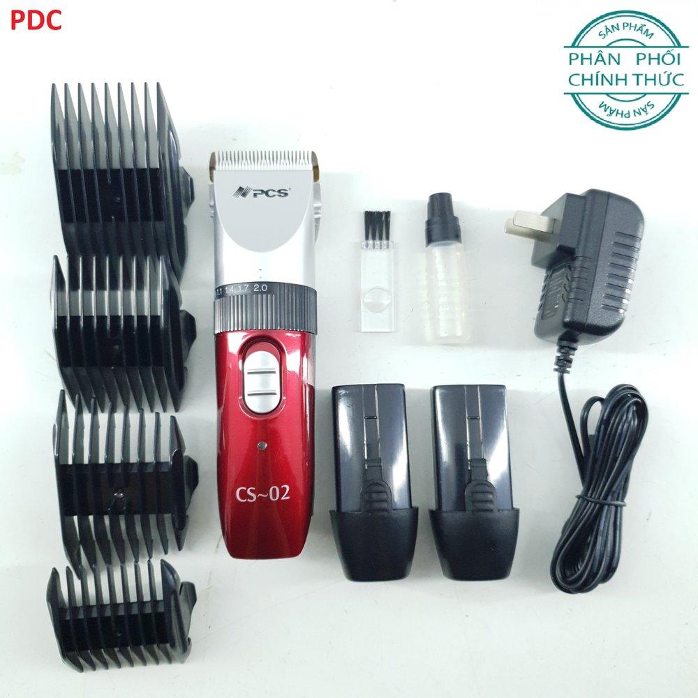 Tông đơ cắt tóc không dây chuyên nghiệp pcs-cs 02 new 2018