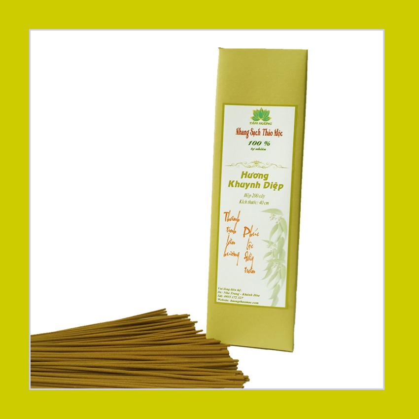 Nhang Sạch Thảo Mộc Hương Khuynh Diệp Loại 40cm