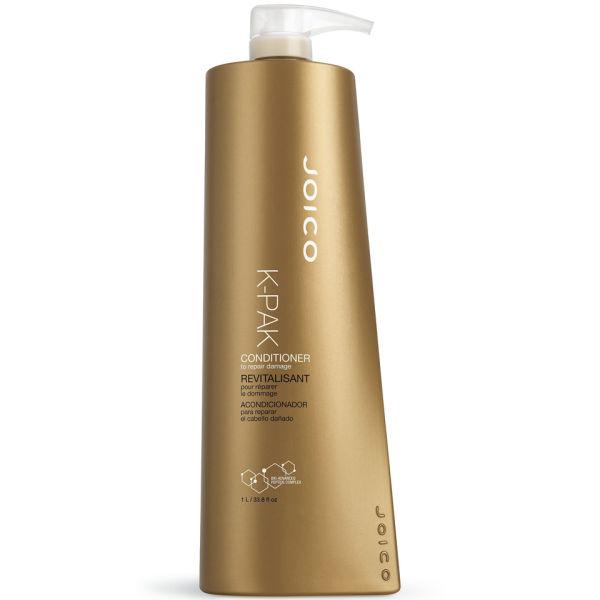 Joico K-Pak Conditioner 1000ml – Dầu xả Joico cho tóc khô xơ chẻ ngọn