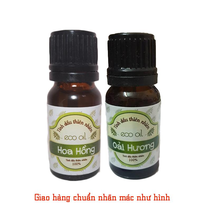 Combo 2 chai tinh dầu Eco oil 10ml