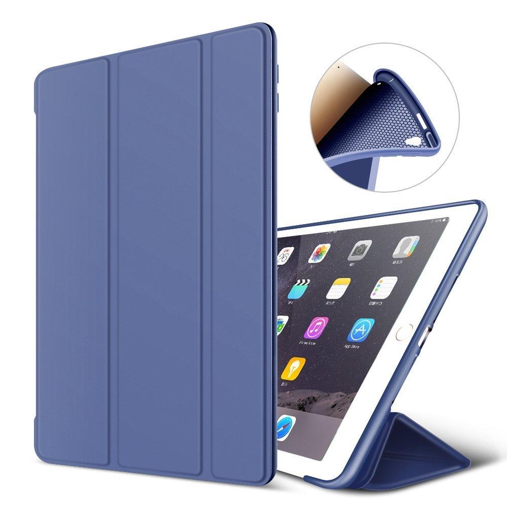 Bao da kiêm ốp lưng silicone cho iPad Air - PKCB