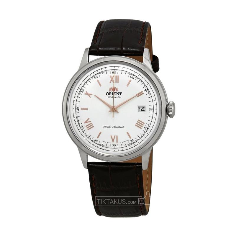 Đồng hồ nam dây da Orient Bambino 2nd Gen  Version 2 FAC00008W0