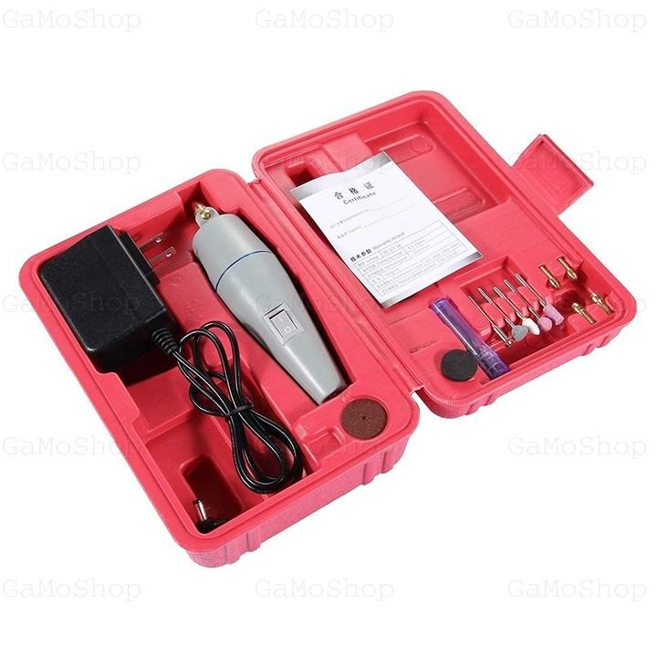 Bộ Máy khoan mài mini WLXY WL500 đa năng GaMoShop