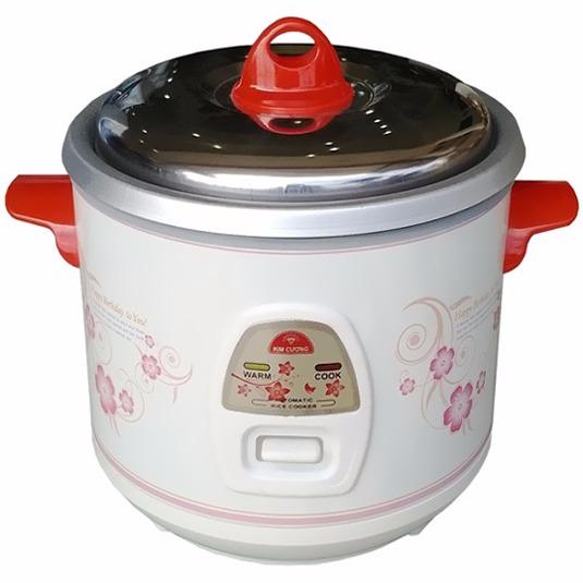 Nồi cơm điện kim cương 0.6 lít nắp rời inox