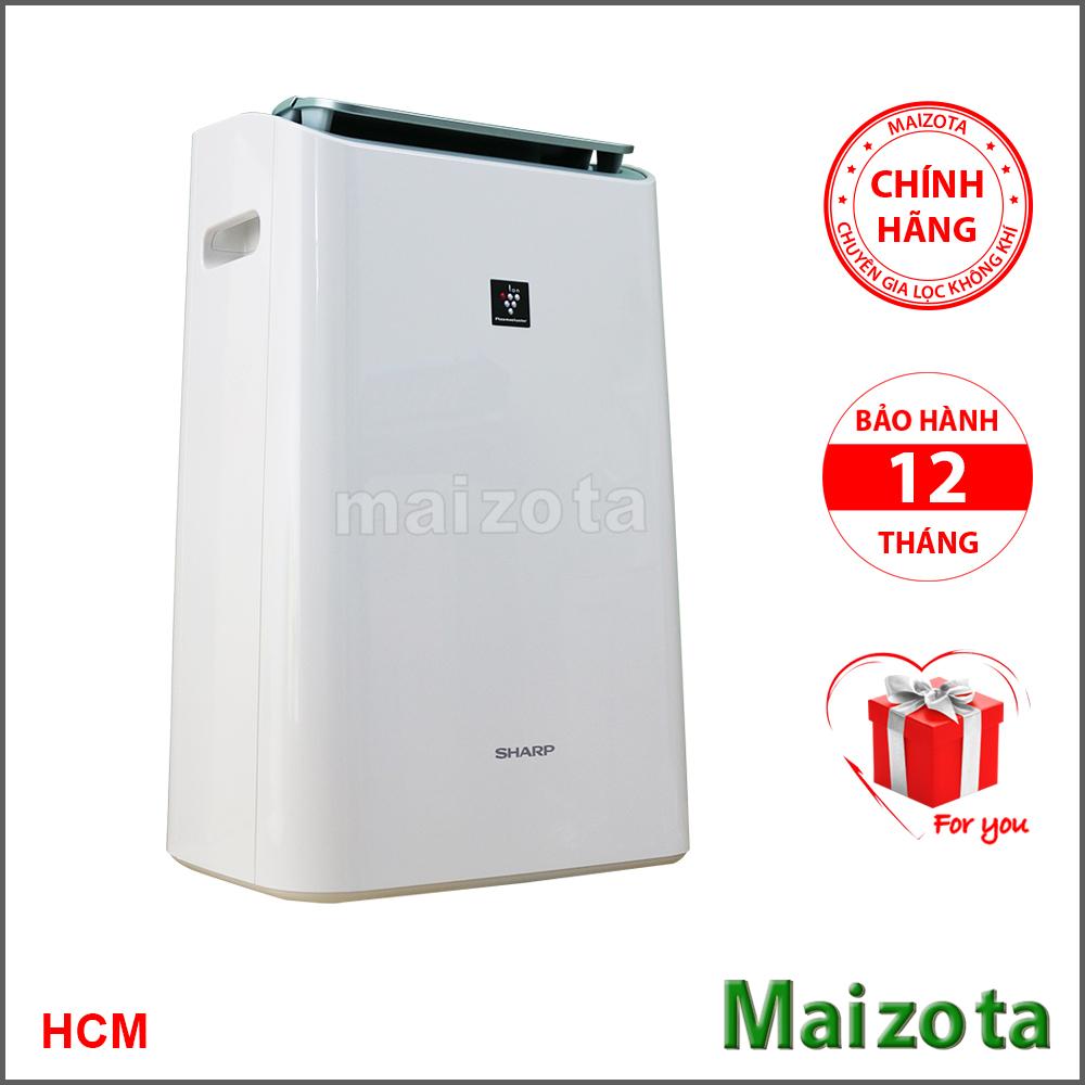 [Trả góp 0%]Máy lọc không khí và hút ẩm Sharp DW-E16FA-W