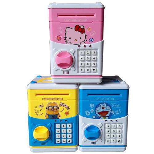 Két sắt mini thông minh cho bé