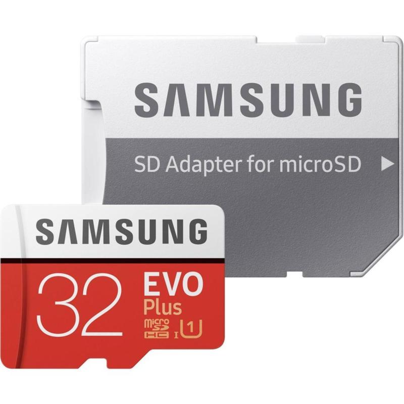 Thẻ nhớ MicroSDHC Samsung Evo Plus 32GB U1 95MB/s - box Anh (Màu đỏ)