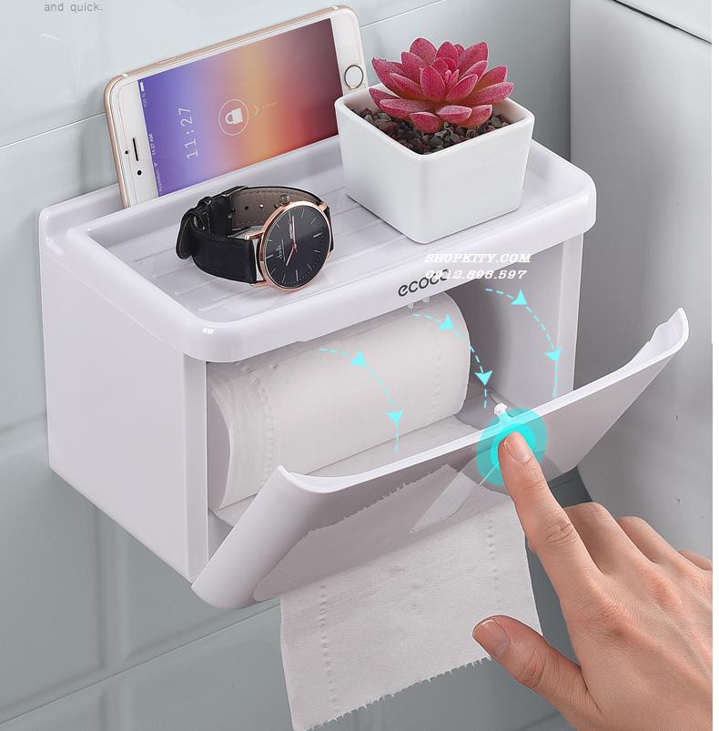 Hộp đựng giấy vệ sinh ecoco