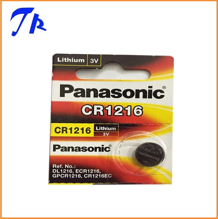 Pin CR1216 Panasonic lithium 3v pin điều khiển remote