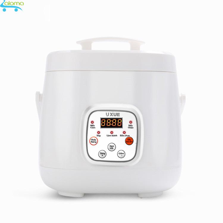 Nồi cơm điện mini 2l uxue yx-2040 nấu cơm nấu cháo hâm nóng đồ ăn