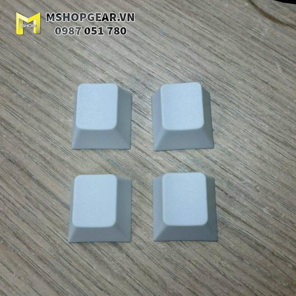 Keycap thick pbt blank hàng R4 nhiều màu