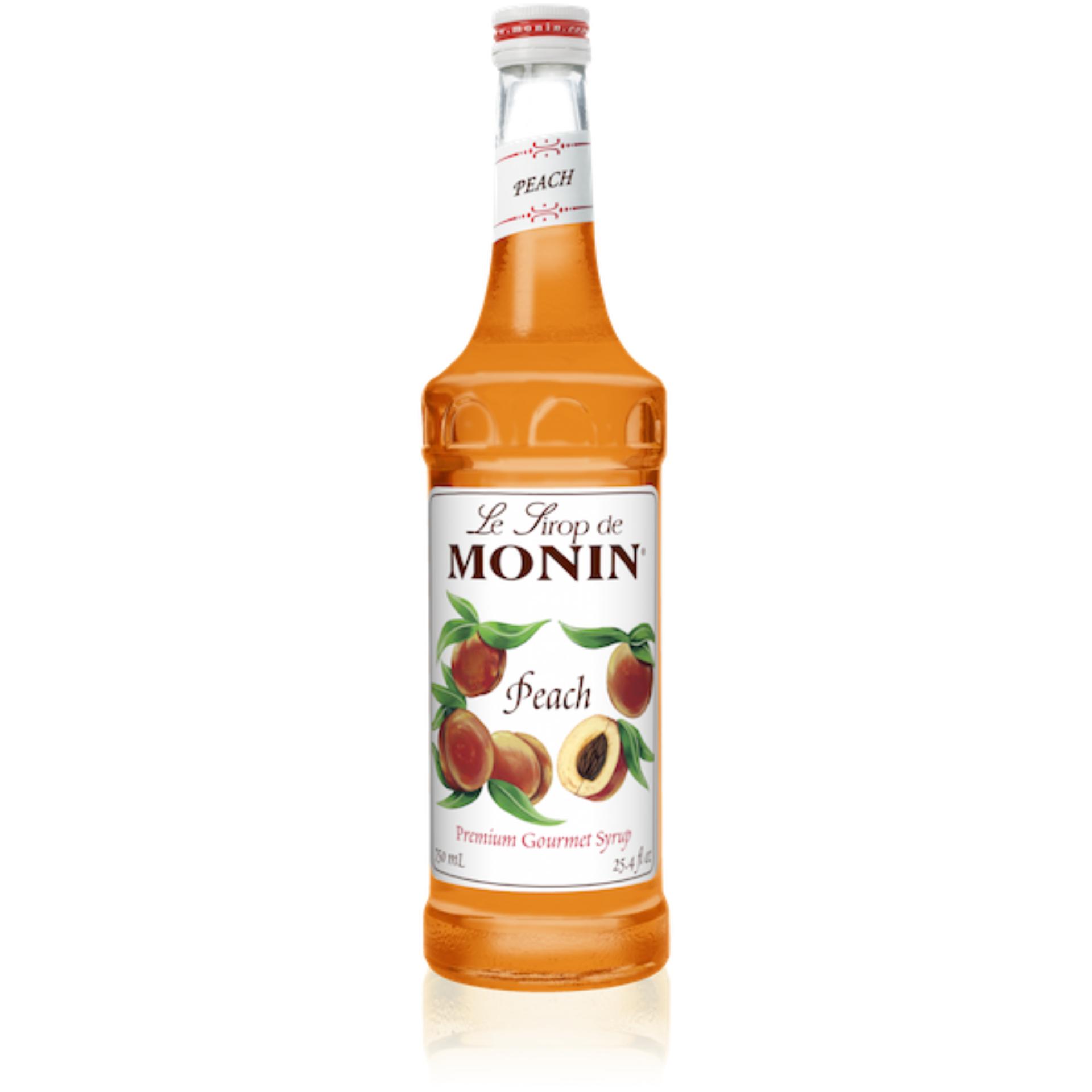 Syrup Monin Peach Chai 700ml