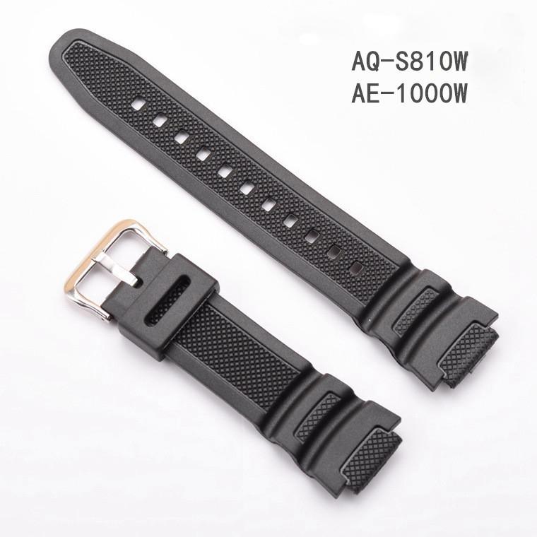 Dây đồng hồ casio ae-1000w/aq-s810w 18mm tik014