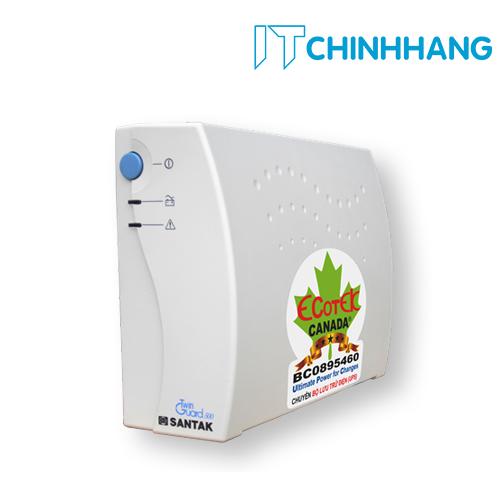 Bộ lưu điện ups santak 500va - hãng phân phối chính thức