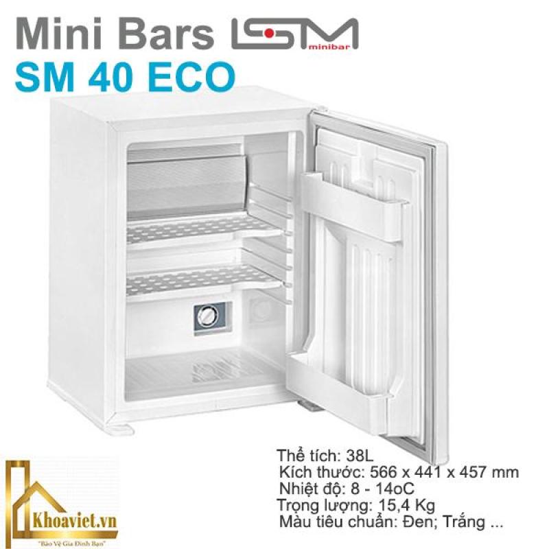 MiniBar- Tủ Mát ISM (SM 40ECO)