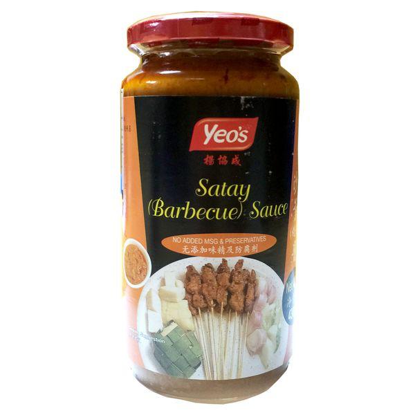 Sốt satay yeo's 430g