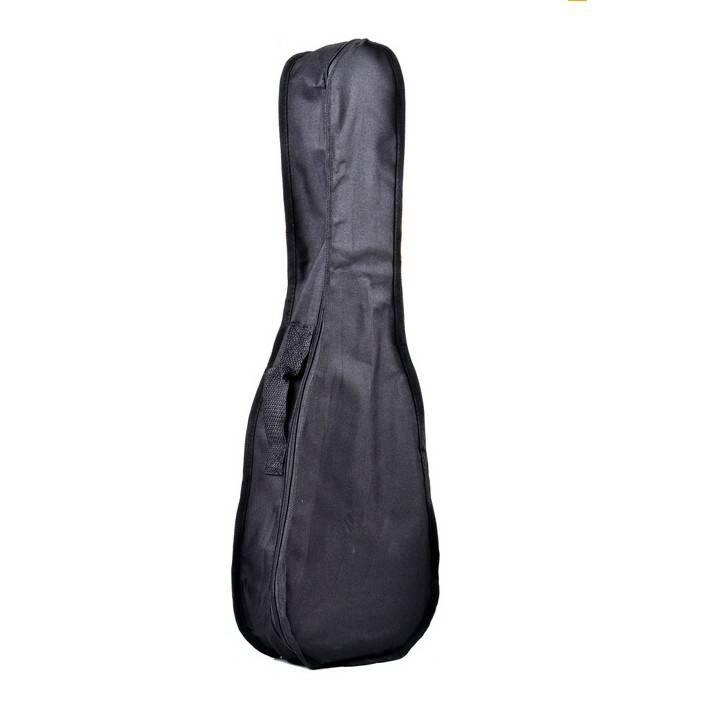Combo bao vải ukulele soprano + capo ukulele - hàng có sẵn.