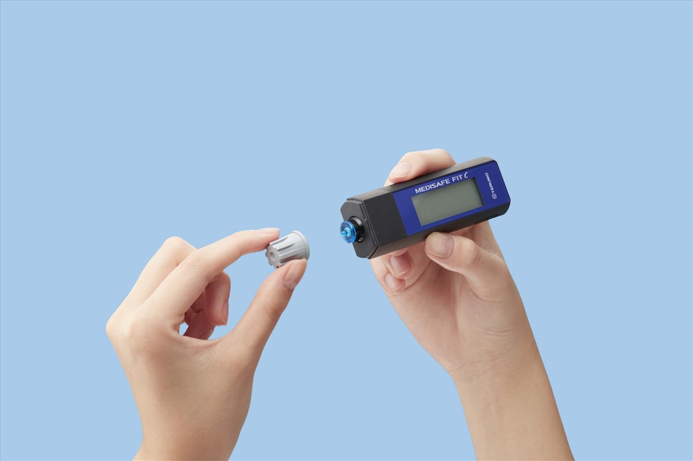 Máy Đo Đường Huyết - Tiểu Đường Terumo Medisafe Fit C Blood Glucose Meter