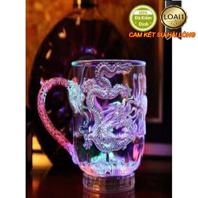 Ly phát sáng hình rồng có tay cầm mẫu mới