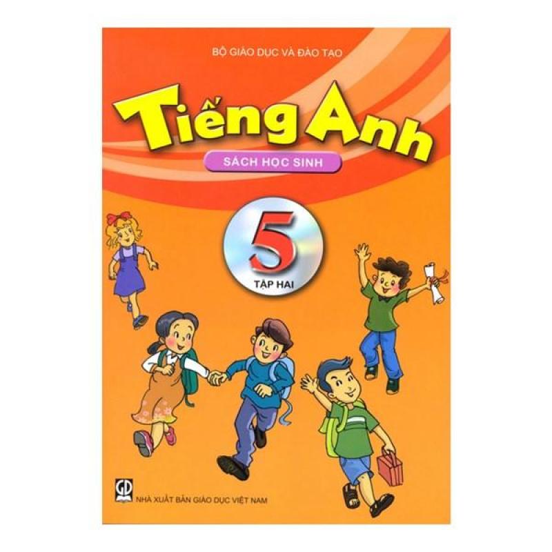 Mua Tiếng anh 5/2 sách học sinh