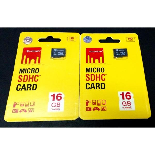 Thẻ nhớ Strontium MicroSD 16GB