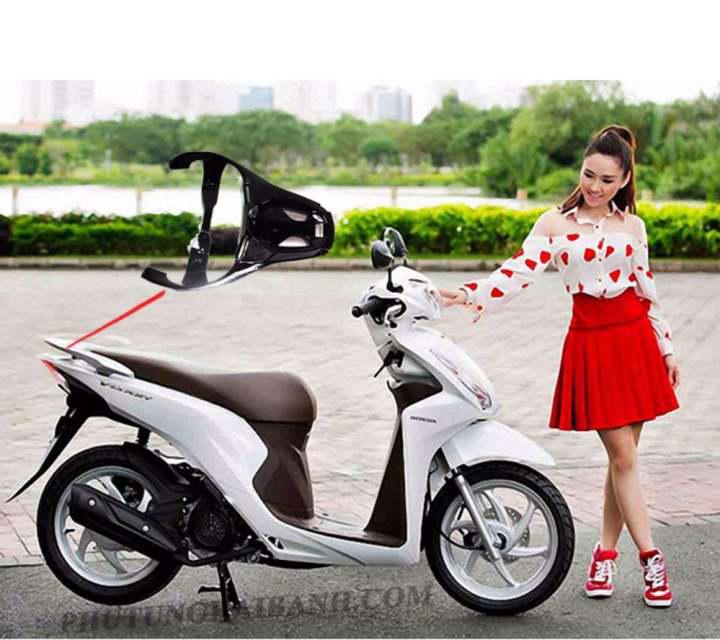 [HCM]Tay dắt Vision kiểu SH (Đen mờ)