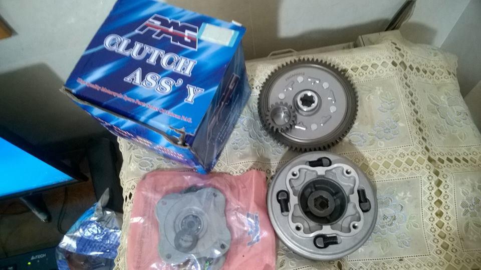bộ nồi PAG dành cho honda 67,cd và các dòng tương tự