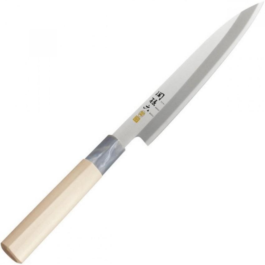 Dao Làm Cá cao cấp Ka Seki Magoroku Sashimi AK5065 180mm - Nhật Bản