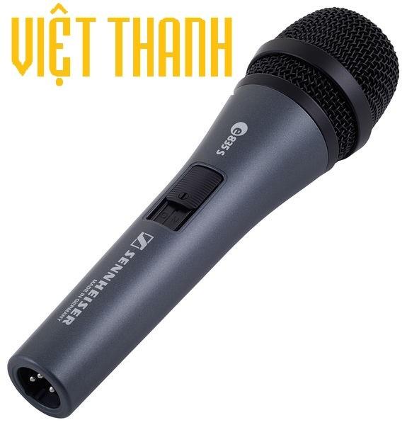 Micro sennheiser e835s dùng để thu âm dành cho người hát ....