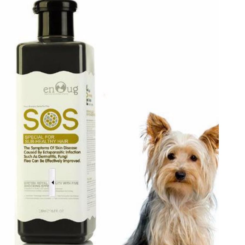 Sữa tắm SOS (có tem chống hàng giả, nhái trên chai) bảo vệ da ngăn ngừa viêm da, tiêu diệt nấm, bọ chét cho chó mèo
