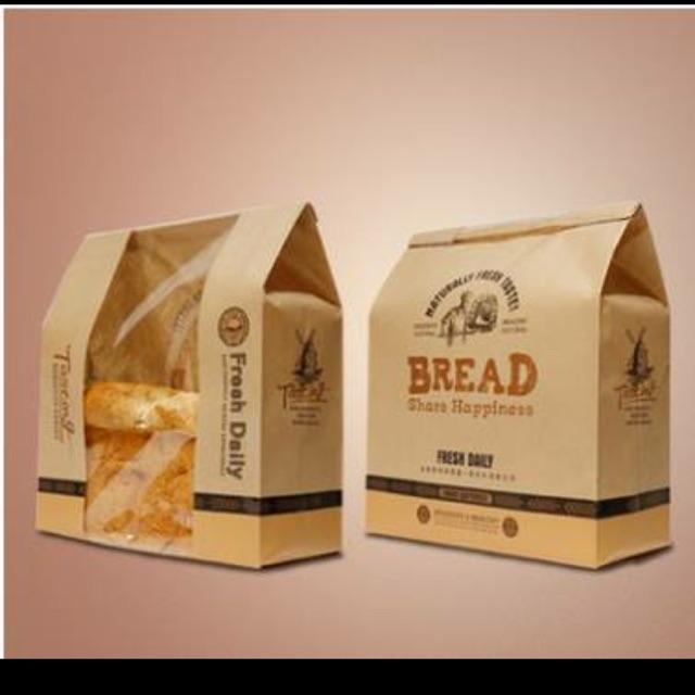 Túi Đựng Bánh Mỳ Hoa Cúc Ngang Bread