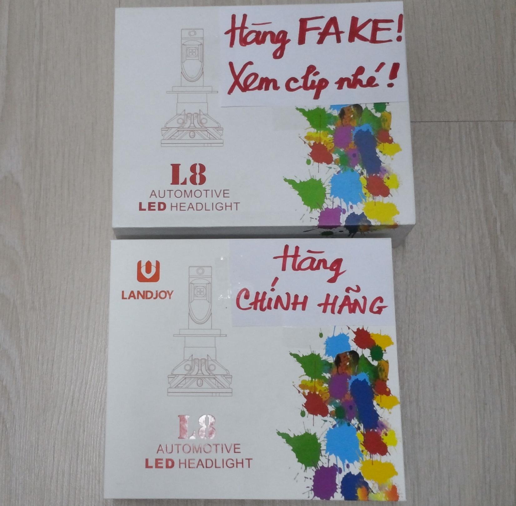 BH 24 tháng - Chân H4 - Trắng 6000k - Bóng đèn Led cho xe Exciter 150 Cree XHP70 L8 chân H4