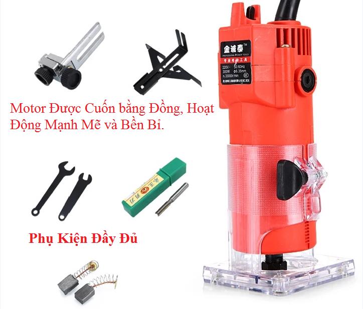 Máy Phay Gỗ Cầm Tay Giá Sốc