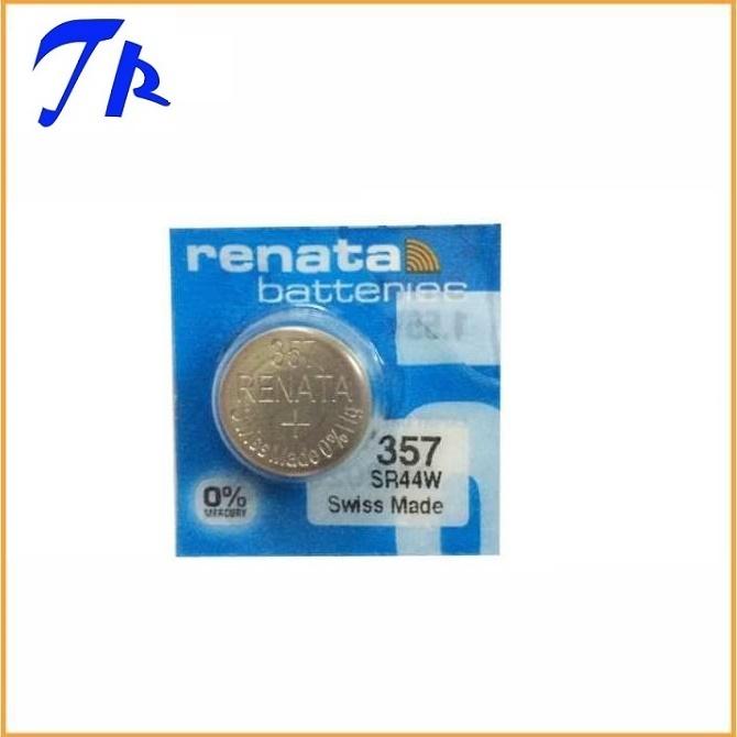 Pin renata sr44w 1.55v pin sr44sw/ 357