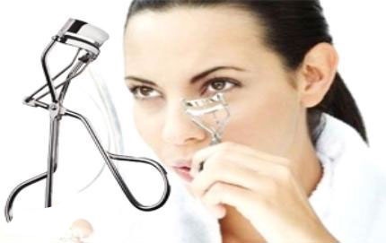 Dụng Cụ Bấm Mi/ Kẹp Bấm Mi Tiện Lợi