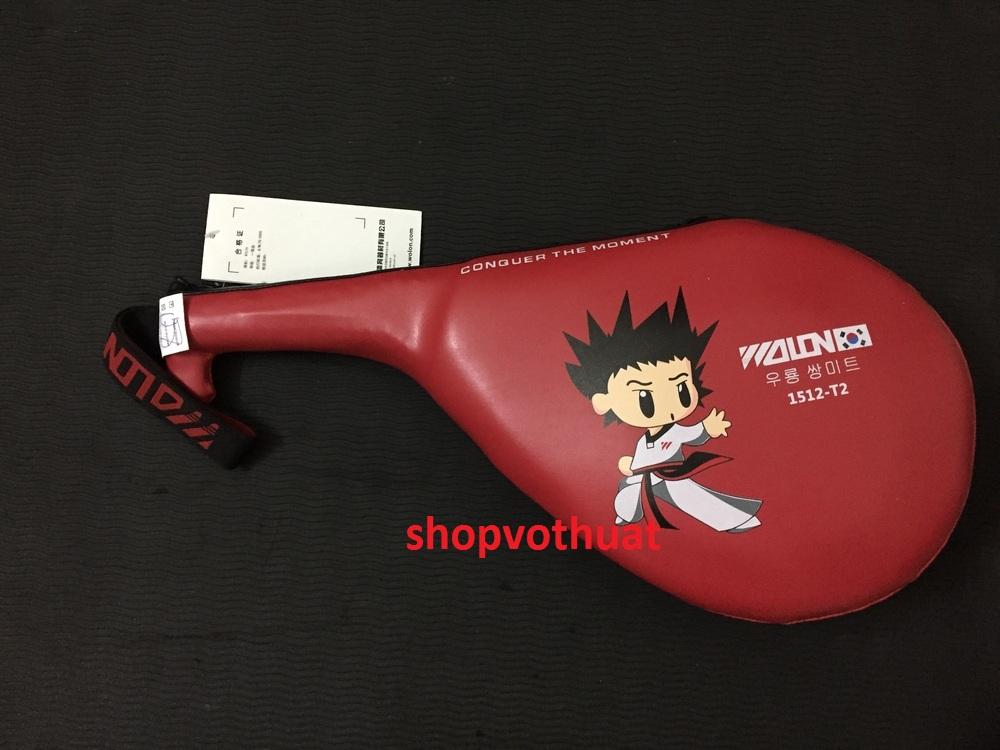 Vợt đá kép taekwondo cao cấp xuất Hàn Quốc