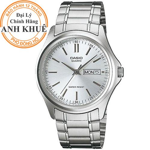 Đồng hồ nam dây kim loại casio anh khuê mtp-1239d-7adf