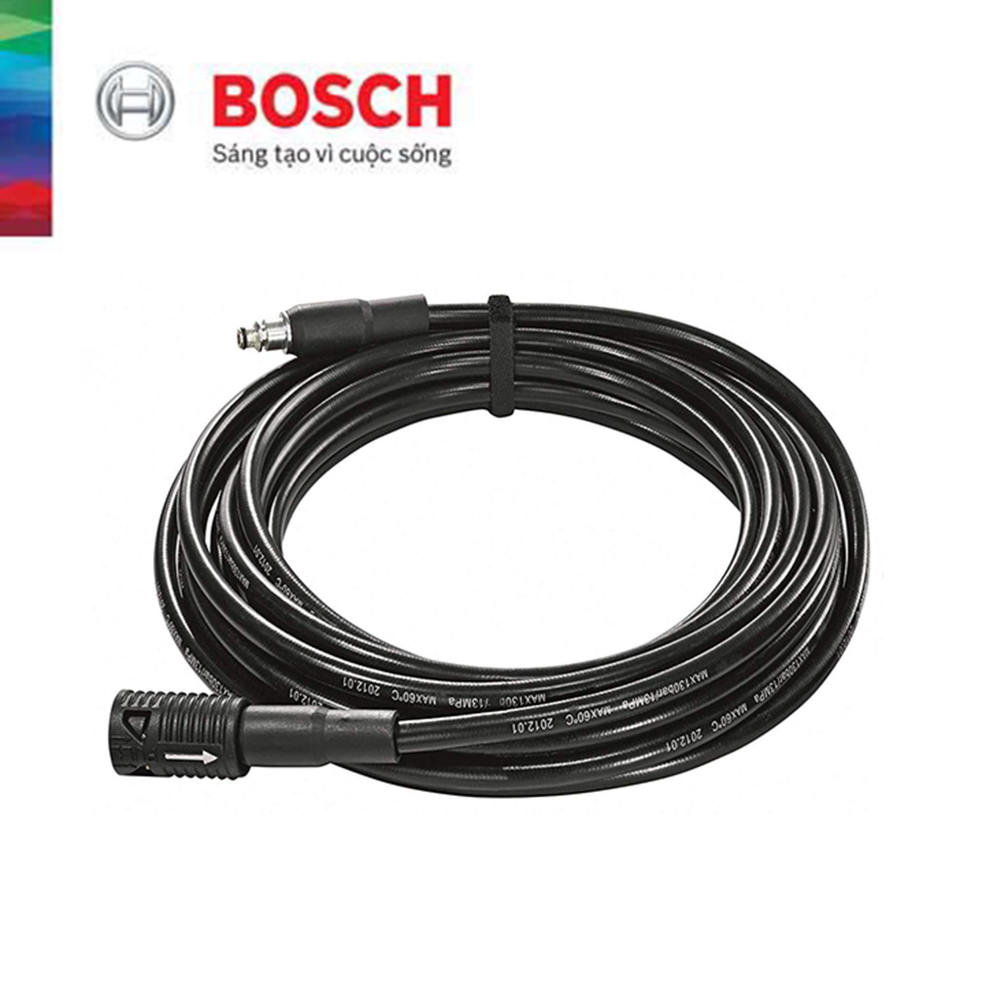 Dây phun áp lực nối dài 6m cho máy xịt rửa áp lực cao Bosch - Phụ kiện máy phun xịt rửa xe Bosch - Ống nối dài thêm cho máy rửa xe Bosch
