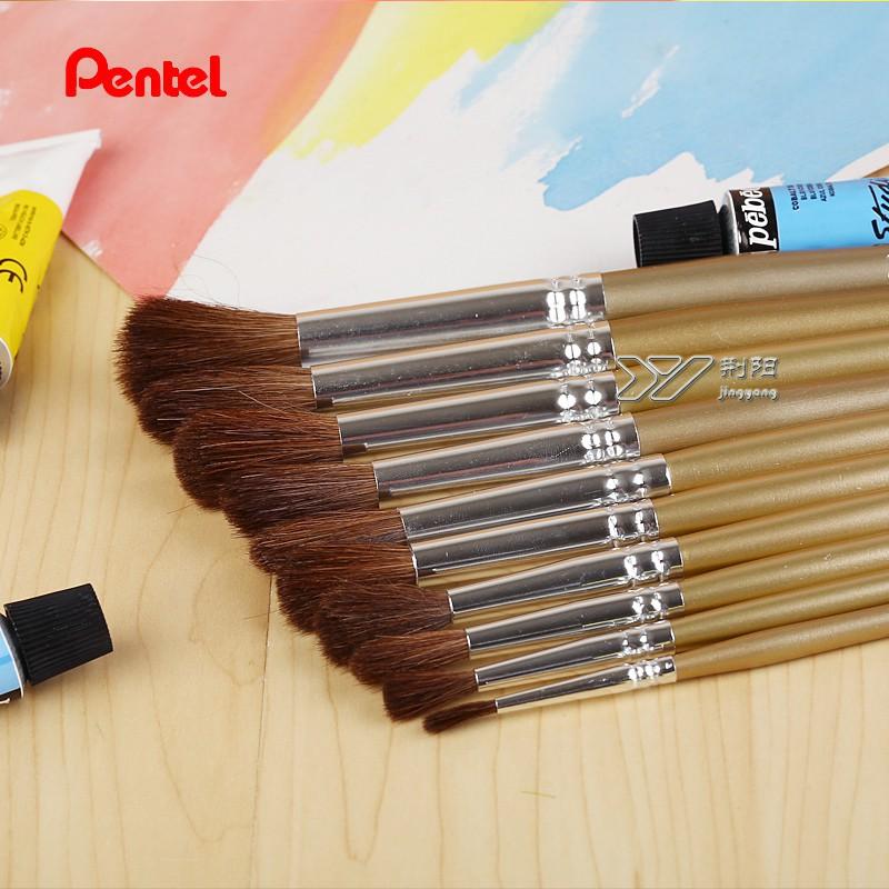 Cọ vẽ màu nước pentel zbs-0-4-6-8-10-12, cọ số 6 giá tốt bán toàn quốc