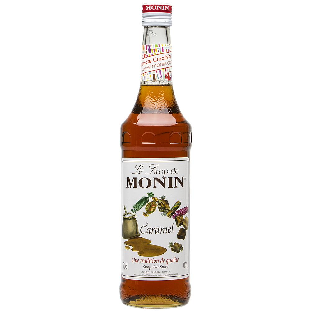 Syrup Monin Caramel Chai 700ml
